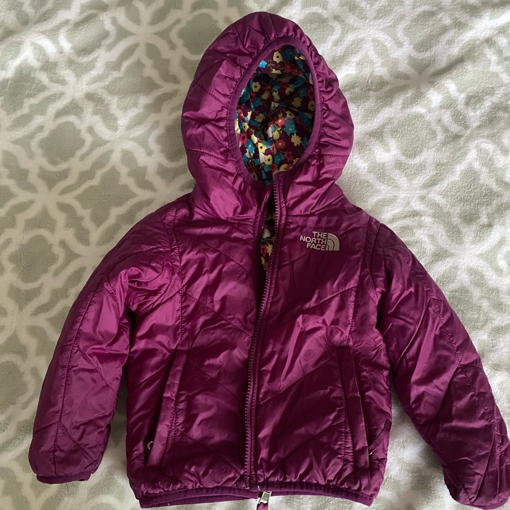 North Face 2T puffer